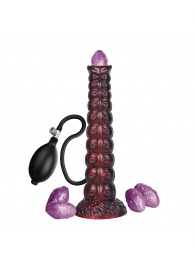 Яйцеродящий фаллоимитатор на присоске Voidclaw Brute - 28,9 см. - Baile - купить с доставкой в Калуге