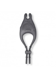 Черное эрекционное виброкольцо с управлением через приложение - Oninder - в Калуге купить с доставкой