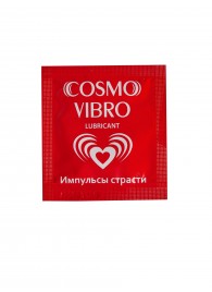 Пробник женского стимулирующего лубриканта на силиконовой основе Cosmo Vibro - 3 гр. - Биоритм - купить с доставкой в Калуге