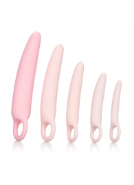 Набор из 5 фаллоимитатров разного размера Sili Dilator 5 P - California Exotic Novelties