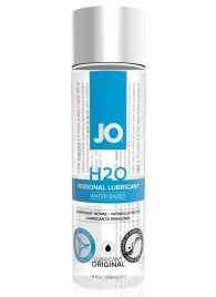 Нейтральный лубрикант на водной основе JO Personal Lubricant H2O - 240 мл. - System JO - купить с доставкой в Калуге