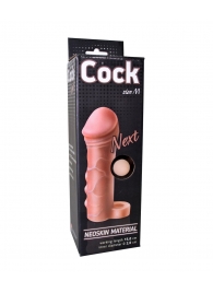 Фаллоудлинитель с кольцом COCK size M - 15 см. - LOVETOY (А-Полимер) - в Калуге купить с доставкой