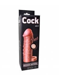 Фаллоудлинитель с кольцом COCK size L - 16,5 см. - LOVETOY (А-Полимер) - в Калуге купить с доставкой