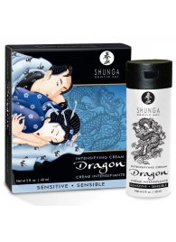 Интимный мужской крем SHUNGA DRAGON SENSITIVE - 60 мл. - Shunga - купить с доставкой в Калуге