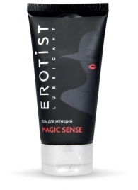 Возбуждающий гель для женщин MAGIC SENSE - 50 мл. - Erotist Lubricants - купить с доставкой в Калуге