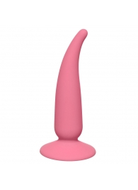 Розовая анальная пробка P-spot Teazer Pink - 12,2 см. - Lola Games - в Калуге купить с доставкой