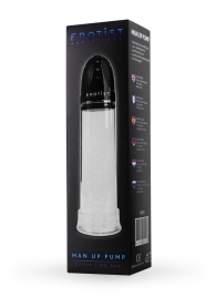 Автоматическая вакуумная помпа Man up pump - Erotist Adult Toys - в Калуге купить с доставкой