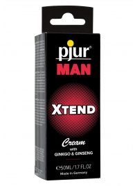 Мужской крем для пениса pjur MAN Xtend Cream - 50 мл. - Pjur - купить с доставкой в Калуге