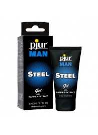 Эрекционный гель для пениса pjur MAN Steel Gel - 50 мл. - Pjur - купить с доставкой в Калуге