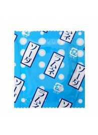 Презервативы Sagami Xtreme Lemonade с ароматом лимонада - 5 шт. - Sagami - купить с доставкой в Калуге