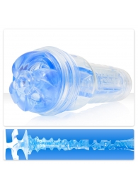 Мастурбатор Fleshlight Turbo - Trust Blue Ice - Fleshlight - в Калуге купить с доставкой