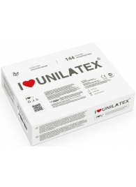 Ультратонкие презервативы Unilatex Ultra Thin - 144 шт. - Unilatex - купить с доставкой в Калуге