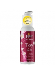 Лубрикант для использования с игрушками pjur WOMAN ToyLube - 100 мл. - Pjur - купить с доставкой в Калуге