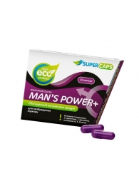 Капсулы для мужчин Man s Power+ с гранулированным семенем - 10 капсул (0,35 гр.) - SuperCaps - купить с доставкой в Калуге