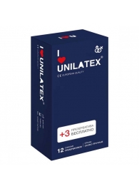 Ультрапрочные презервативы Unilatex Extra Strong - 12 шт. + 3 шт. в подарок - Unilatex - купить с доставкой в Калуге