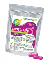 Возбуждающие капсулы Ladys Life - 2 капсулы (0,35 гр.) - SuperCaps - купить с доставкой в Калуге