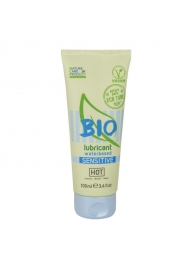 Органический лубрикант для чувствительной кожи Bio Sensitive - 100 мл. - HOT - купить с доставкой в Калуге