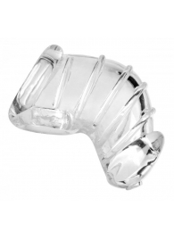 Насадка для ограничения эрекции Detained Soft Body Chastity Cage - XR Brands - купить с доставкой в Калуге