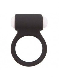 Чёрное эрекционное виброкольцо LIT-UP SILICONE STIMU RING 3 BLACK - Dream Toys - в Калуге купить с доставкой