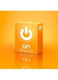 Презервативы ON) Stimulation с точками - 3 шт. - ON) - купить с доставкой в Калуге