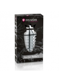 Анальный плаг для электростимуляции Hector Helix Buttplug L - 11,5 см. - MyStim - купить с доставкой в Калуге