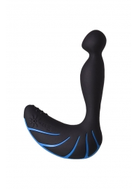 Чёрно-синий массажер простаты Erotist Third - Erotist Adult Toys - в Калуге купить с доставкой