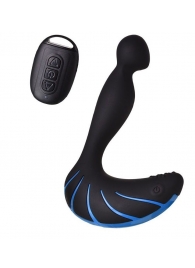 Чёрно-синий массажер простаты Erotist Third - Erotist Adult Toys - в Калуге купить с доставкой