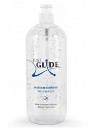 Гель-смазка на водной основе JUSTGLIDE - 1000 мл. - Orion - купить с доставкой в Калуге