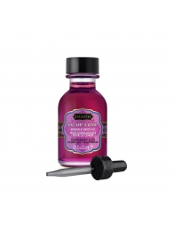 Масло для ласк с ароматом малины Oil of Love Raspberry Kiss - 22 мл. - Kama Sutra - купить с доставкой в Калуге