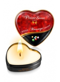 Массажная свеча с ароматом бубль-гума Bougie Massage Candle - 35 мл. - Plaisir Secret - купить с доставкой в Калуге