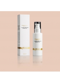 Массажный гель-смазка на силиконовой основе Allover Massage Gel - 100 мл. - YESforLOV - купить с доставкой в Калуге