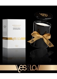 Массажная аромасвеча BEWITCHING MASSAGE CANDLE - 120 мл. - YESforLOV - купить с доставкой в Калуге