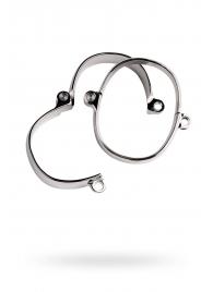 Металлические наручники на замке - ToyFa - купить с доставкой в Калуге