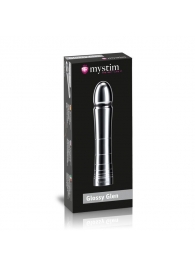 Фаллоимитатор для электростимуляции Glossy Glen Dildo - 14 см. - MyStim - купить с доставкой в Калуге