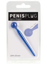 Синий уретральный стимулятор Penis Plug - 9,6 см. - Orion - купить с доставкой в Калуге