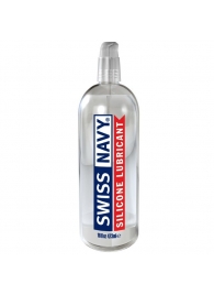 Лубрикант на силиконовой основе Swiss Navy Silicone Based Lube - 473 мл. - Swiss navy - купить с доставкой в Калуге