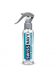 Очищающий спрей для игрушек и тела Swiss Navy Toy   Body Cleaner - 177 мл. - Swiss navy - купить с доставкой в Калуге