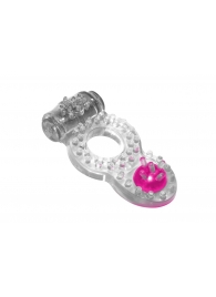 Прозрачное эрекционное кольцо Rings Ringer - Lola Games - в Калуге купить с доставкой