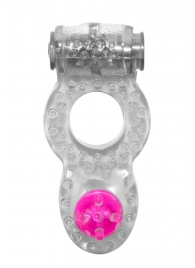 Прозрачное эрекционное кольцо Rings Ringer - Lola Games - в Калуге купить с доставкой