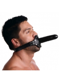 Кляп с фаллосом Ride Me Mouth Gag - XR Brands - купить с доставкой в Калуге