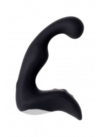 Чёрный изогнутый вибростимулятор простаты Erotist - Erotist Adult Toys - в Калуге купить с доставкой