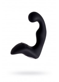 Чёрный изогнутый вибростимулятор простаты Erotist - Erotist Adult Toys - в Калуге купить с доставкой