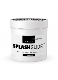 Анальный гель на водной основе SPLASHGLIDE ANAL ANESTHETIC FIST SIZE - 600 мл. - Splashglide - купить с доставкой в Калуге