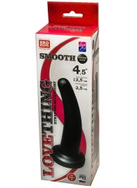 Анальная насадка Smooth - 12,5 см. - LOVETOY (А-Полимер) - купить с доставкой в Калуге