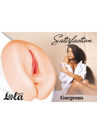 Мастурбатор с 2 тоннелями Satisfaction Gorgeous - Lola Games - в Калуге купить с доставкой