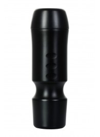 Мастурбатор-ротик A-Toys в черной колбе - A-toys - в Калуге купить с доставкой