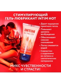 Стимулирующий гель-лубрикант Intim Hot - 60 гр. - Биоритм - купить с доставкой в Калуге