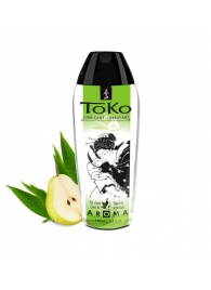 Интимный гель TOKO Pear   Exotic Green Tea с ароматом груши и зеленого чая - 165 мл. - Shunga - купить с доставкой в Калуге