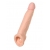 Насадка телесного цвета Toyfa XLover - 16,5 см. - ToyFa - в Калуге купить с доставкой