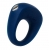 Синее эрекционное кольцо на пенис Satisfyer Ring 2 - Satisfyer - в Калуге купить с доставкой